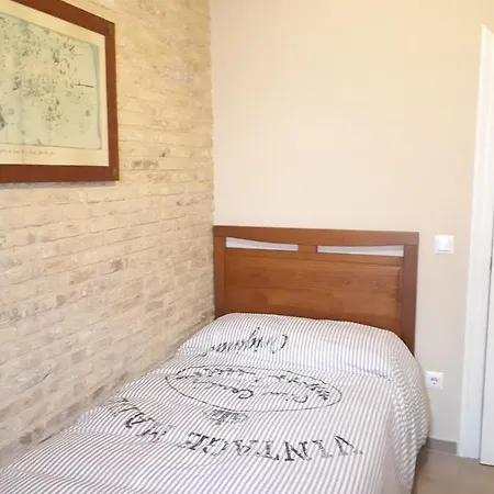 Room In Guest Room - Quiet Single Room In Valencia, With Large Terrace For Pets
