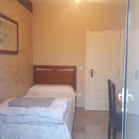 Room In Guest Room - Quiet Single Room In Valencia, With Large Terrace For Pets Penzion