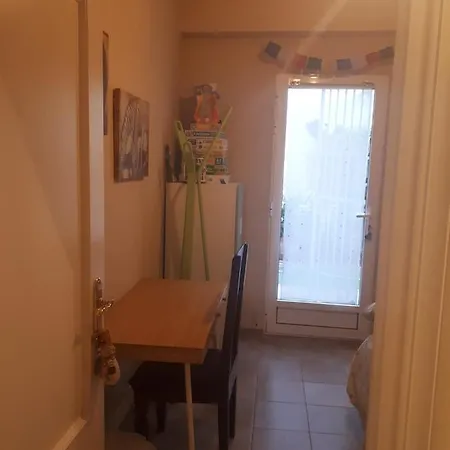 Room In Guest Room - Quiet Single Room In Valencia, With Large Terrace For Pets